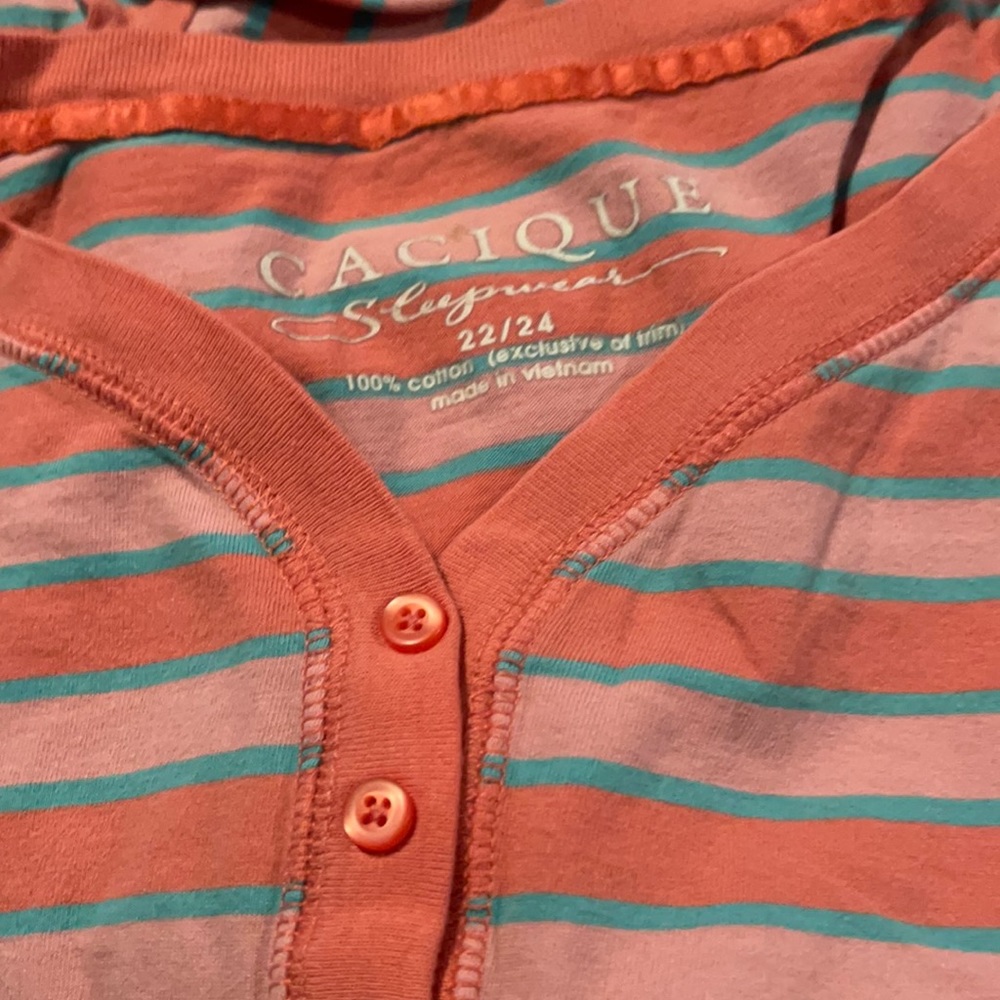 Cacique Sleepwear Nightshirt